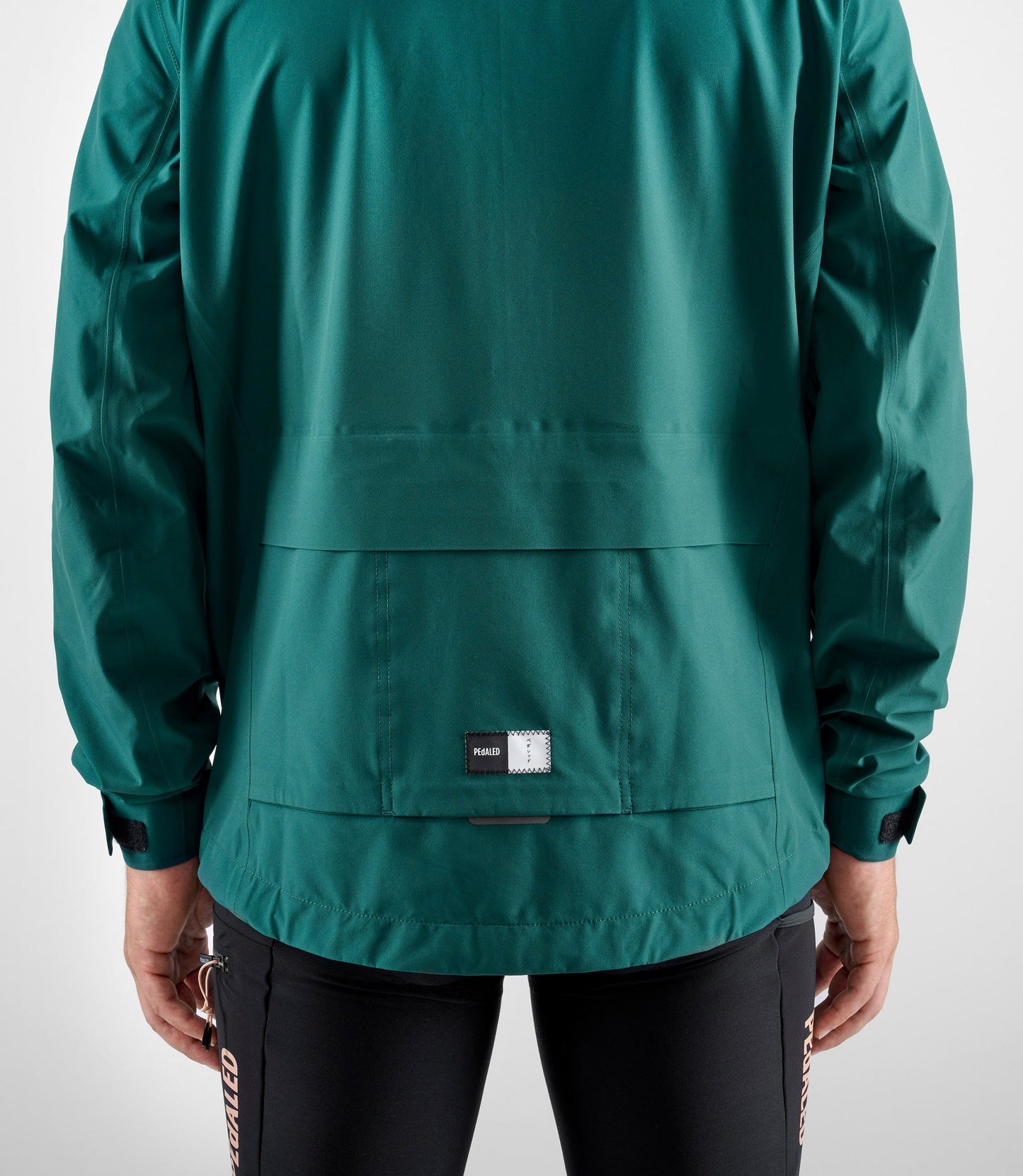 PEdALED ODYSSEY Shell Jacket Green - vedenpitävä pyöräilytakki