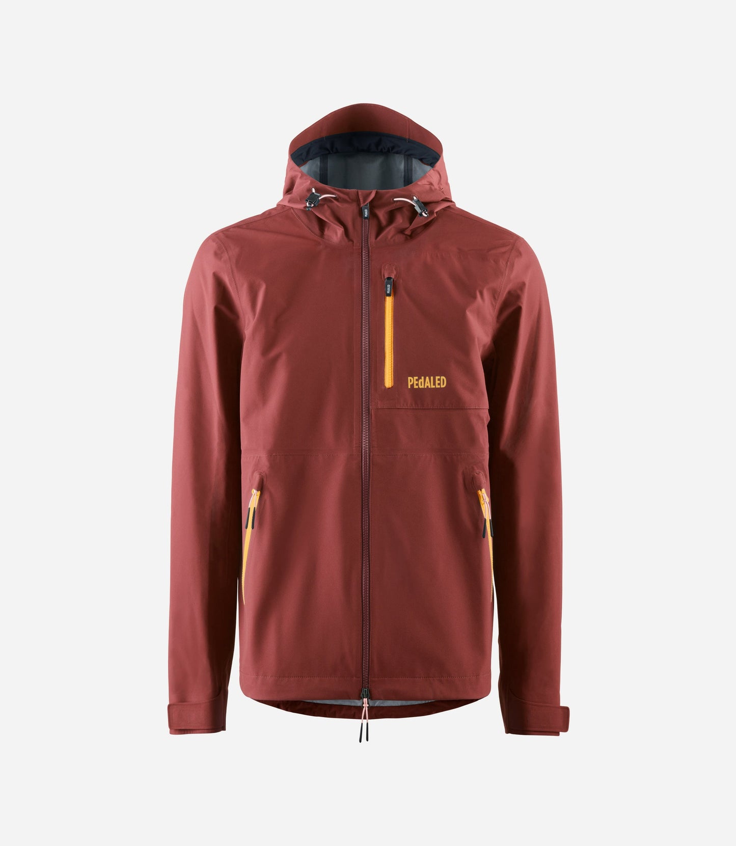 PEDALED ODYSSEY Shell Jacket Mörkröd - vattentät cykeljacka
