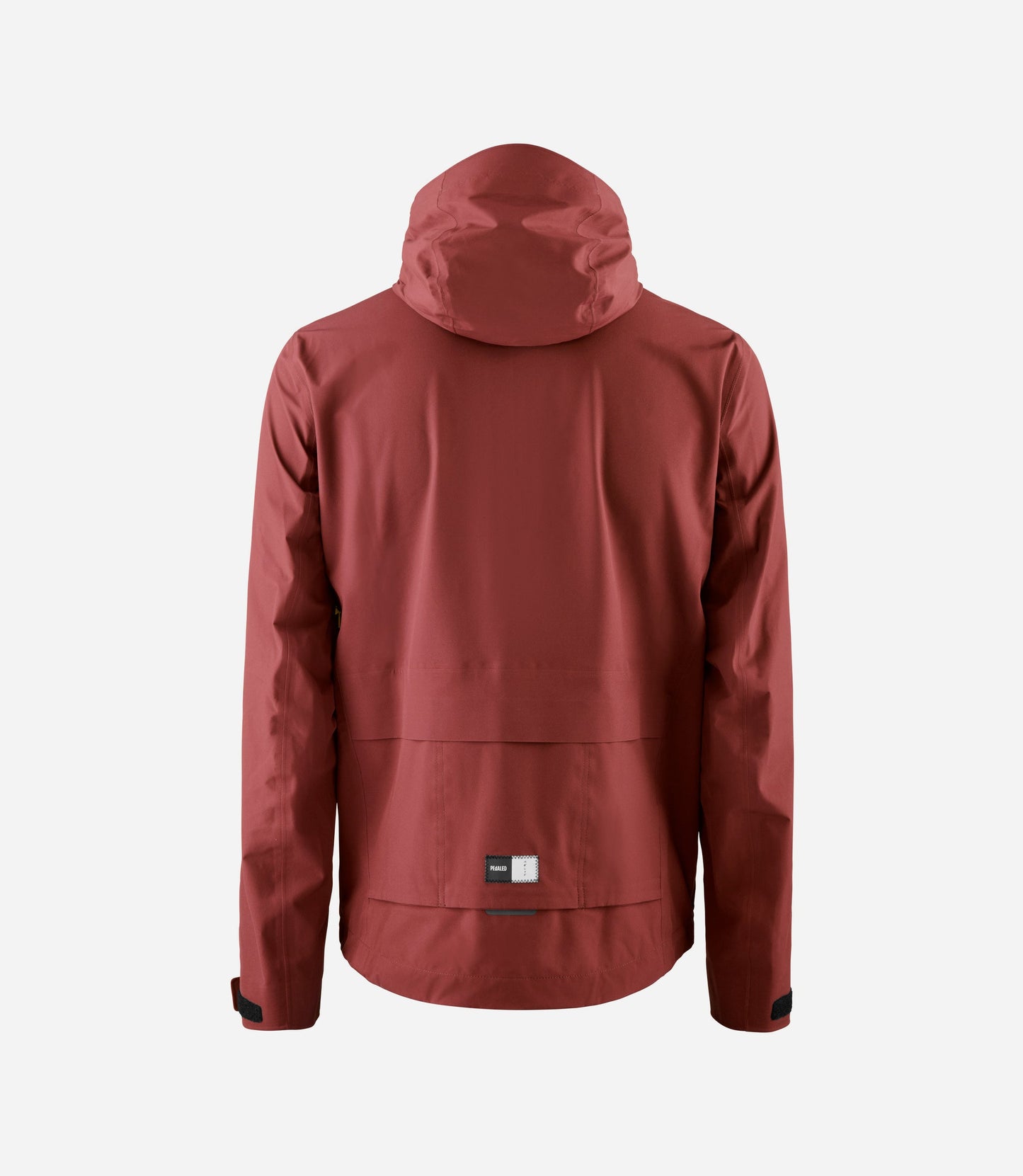 PEDALED ODYSSEY Shell Jacket Mörkröd - vattentät cykeljacka