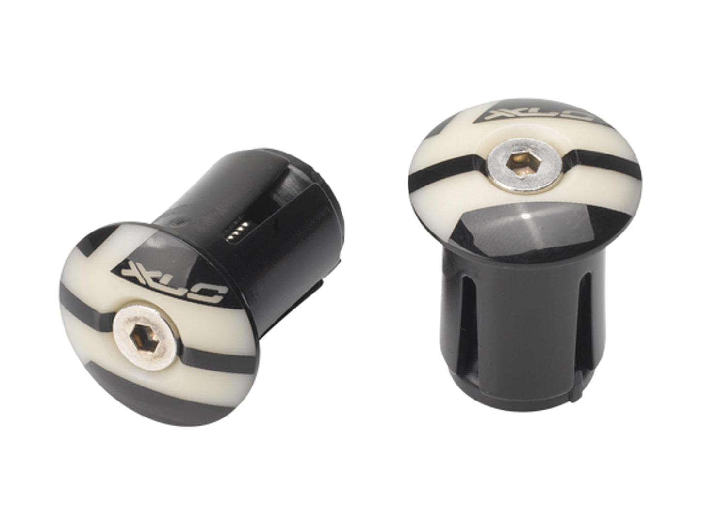 XLC Stångändplugg GR-X02 - svart låsbar stångändplugg