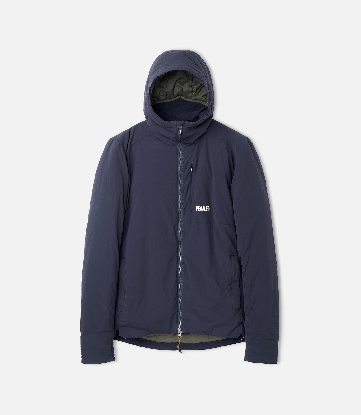 PEDALED ODYSSEY Isolerad huvjacka Dark Navy - vinterjacka för cykling
