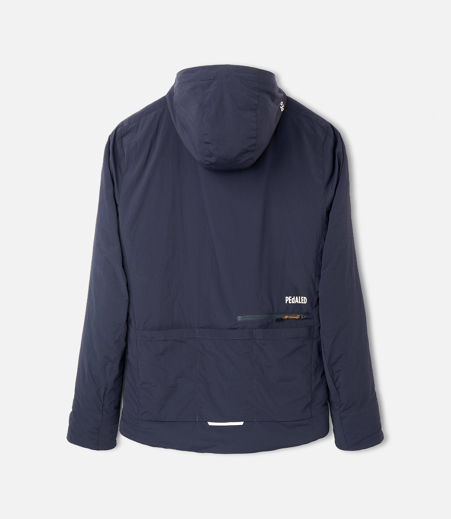 PEDALED ODYSSEY Isolerad huvjacka Dark Navy - vinterjacka för cykling