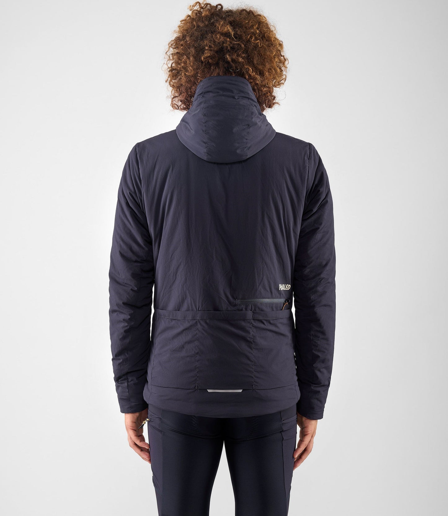 PEDALED ODYSSEY Isolerad huvjacka Dark Navy - vinterjacka för cykling