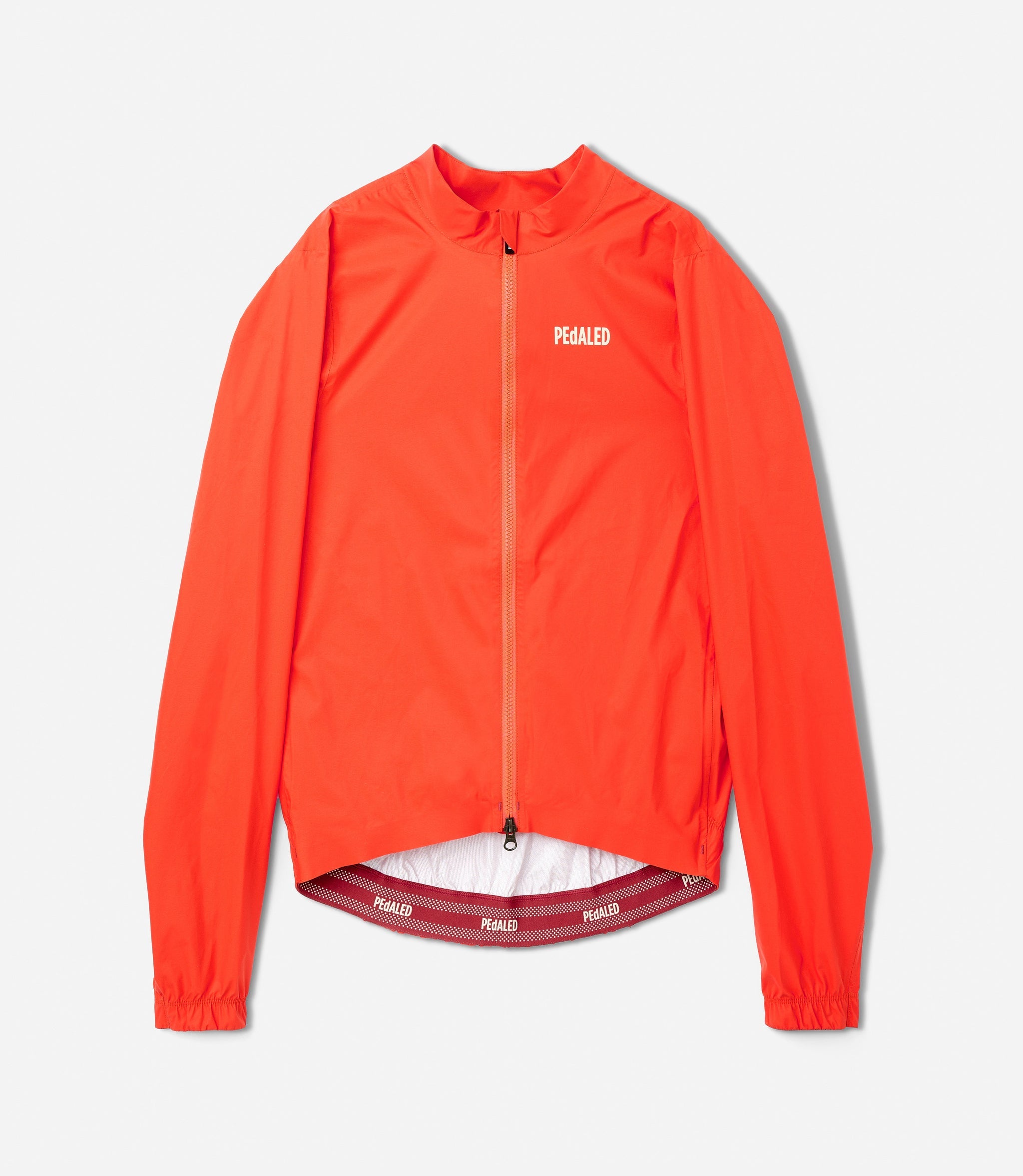 PEdALED Element Waterproof Jacket Orange