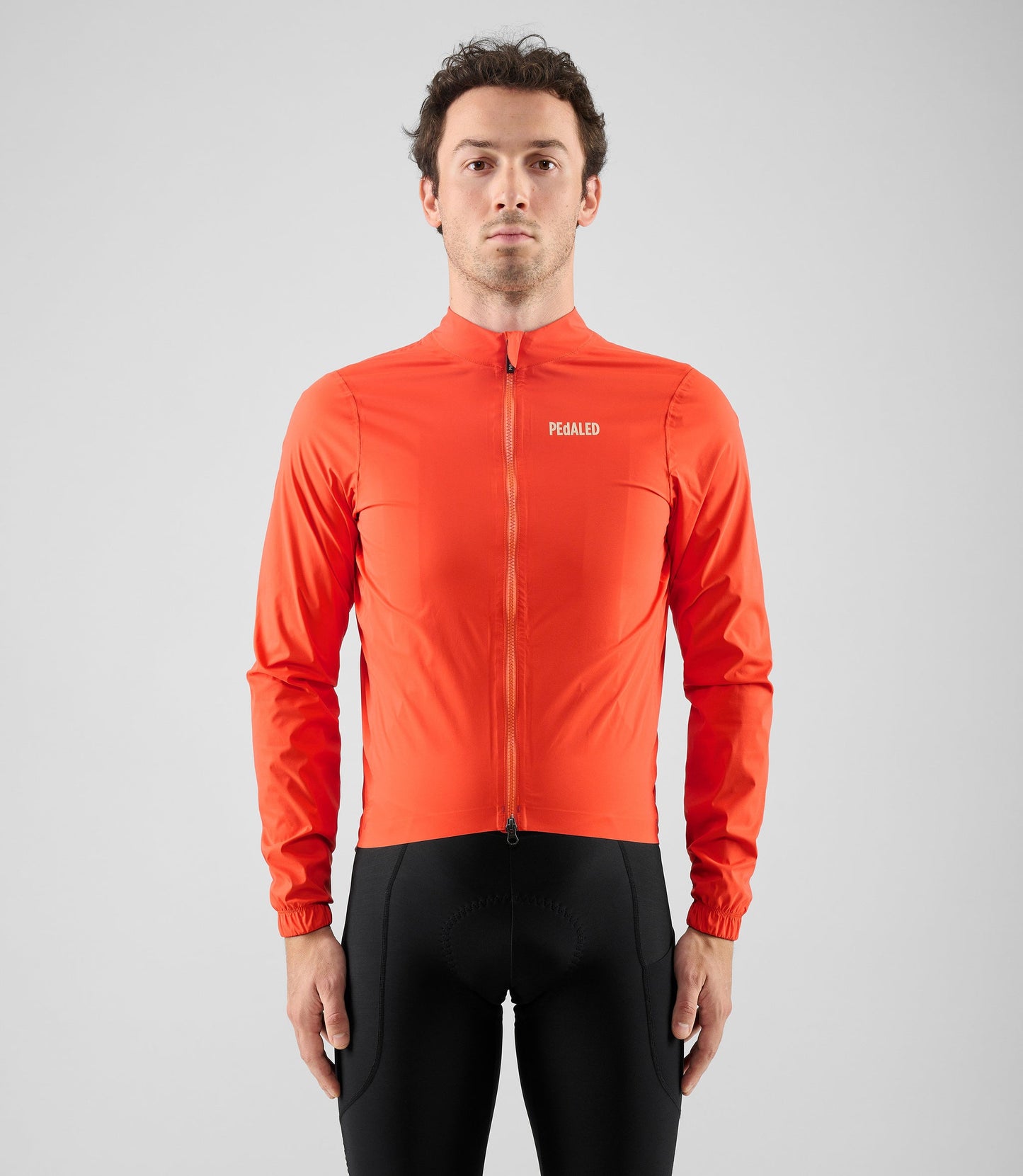 PEdALED Element Waterproof Jacket Orange - vedenpitävä pyöräilytakki