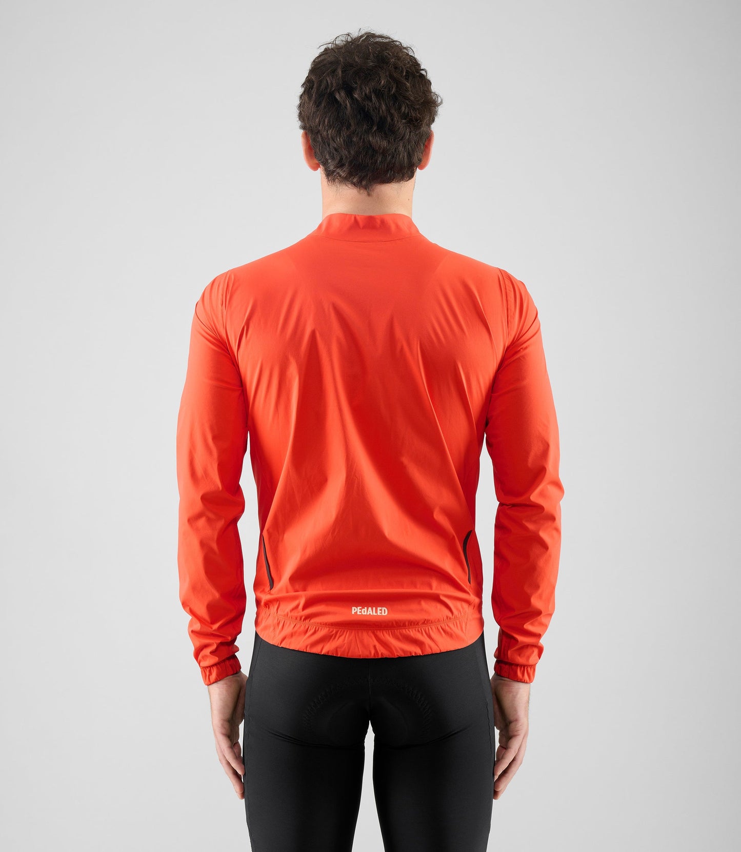 PEdALED Element Waterproof Jacket Orange - vedenpitävä pyöräilytakki