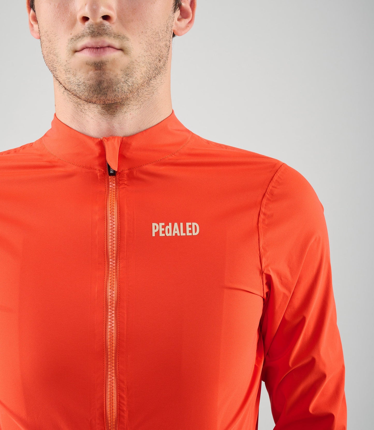 PEdALED Element Waterproof Jacket Orange - vedenpitävä pyöräilytakki