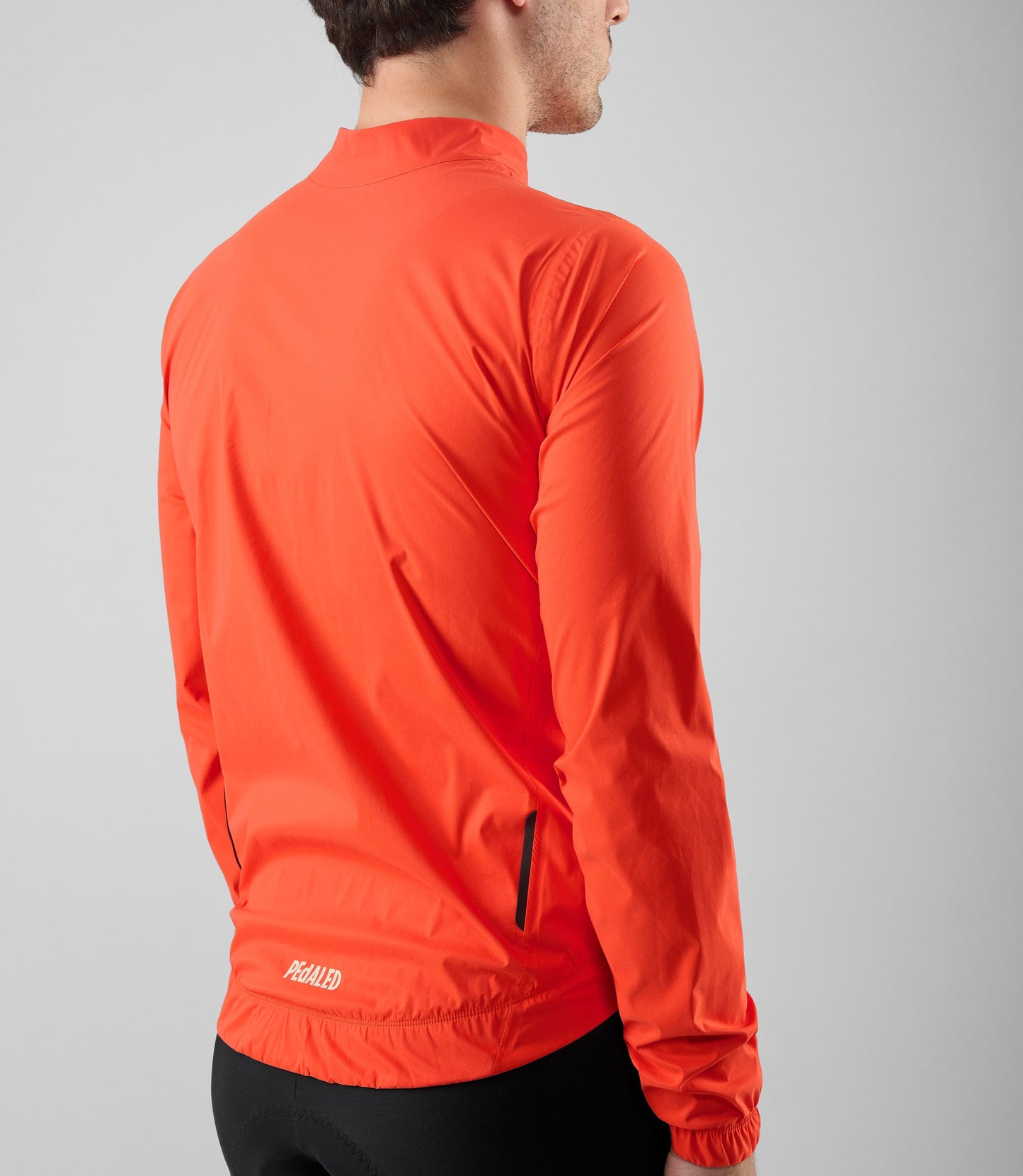 PEdALED Element Waterproof Jacket Orange - vedenpitävä pyöräilytakki