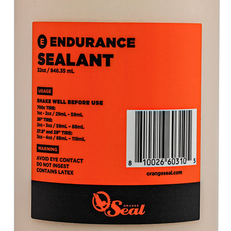 ORANGE SEAL Endurance - Tubeless sealant 473 ml