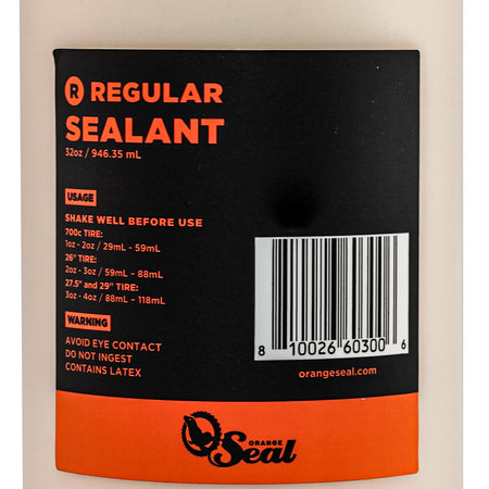 ORANGE SEAL Tubeless Sealant 473 ml