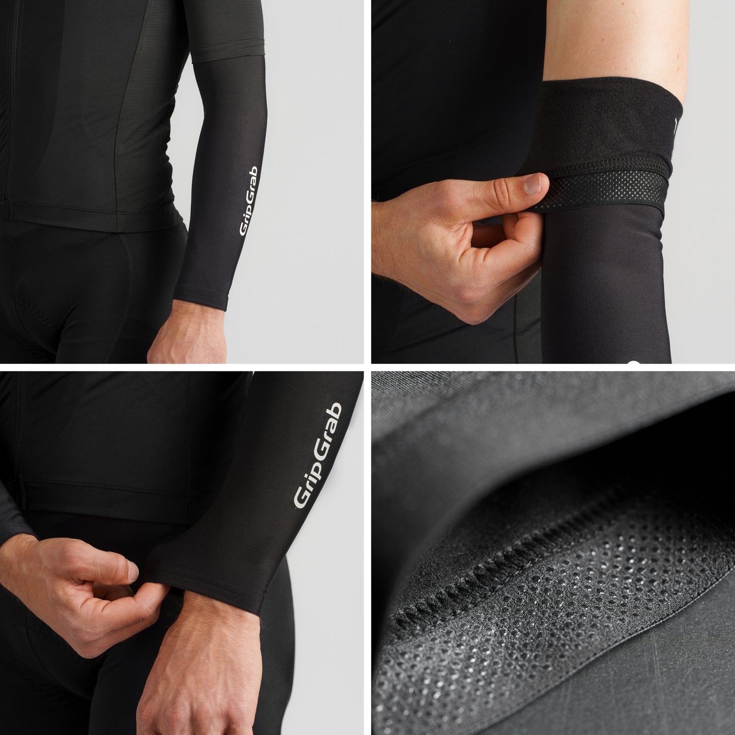 GripGrab RIDE Thermal Arm Warmers - irtohihat