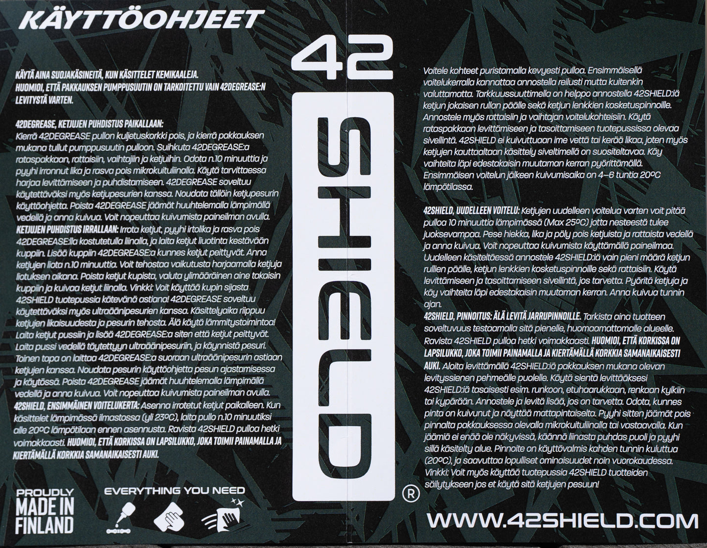 42Shield Voiteluaine 60 ml