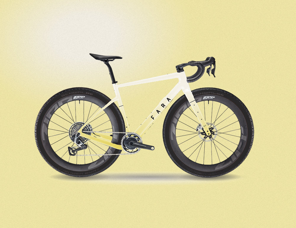 Fara Gr4 - Force XPLR / X0 Eagle mullet - Cycled Shop Edition - koko S / 49 cm