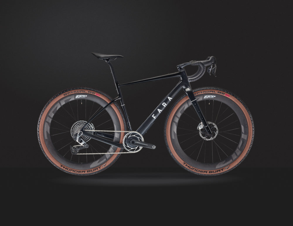 Fara Gr4 - Force E1 w/PowerMeter / X0 mullet - Cycled Shop Edition - koko XL/59 cm