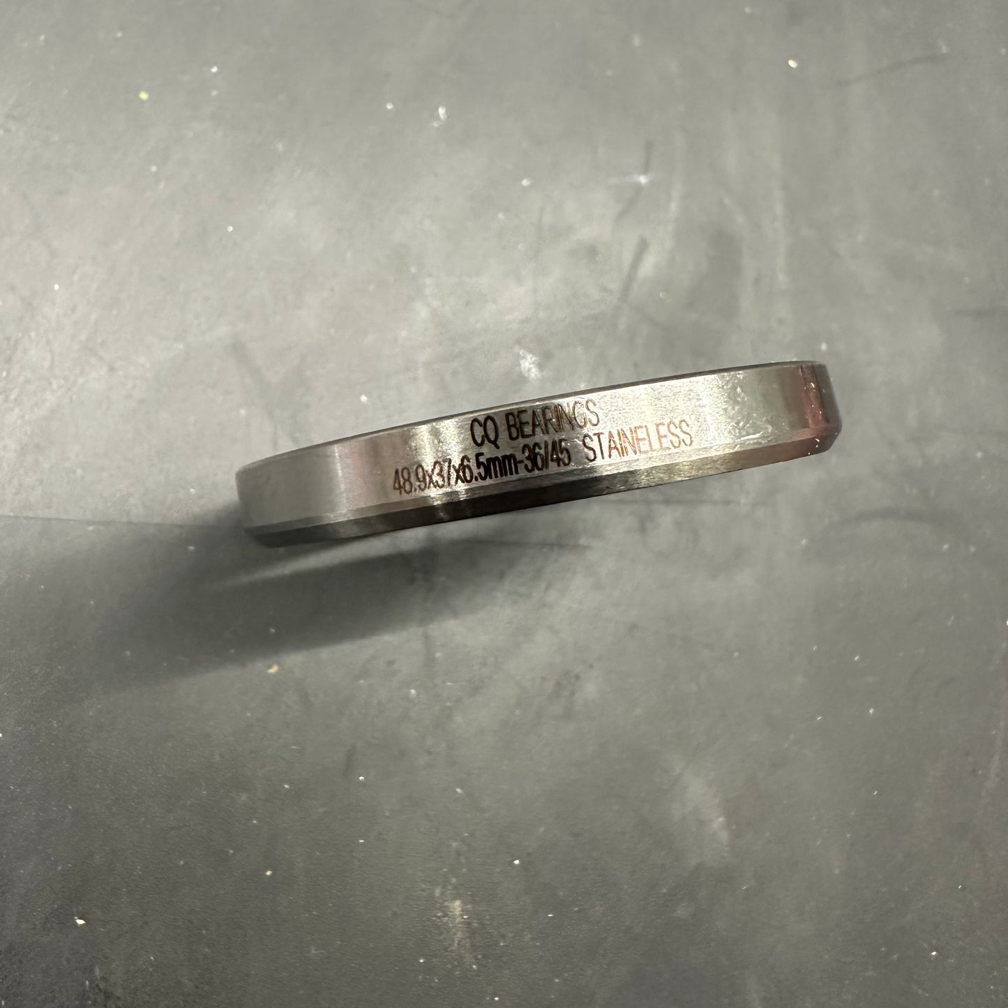 MR031 SS 36/45° SS (ALT. FSA IS-2-138 ACB 36° X 45° MR031 1-3/8", 160-6753)