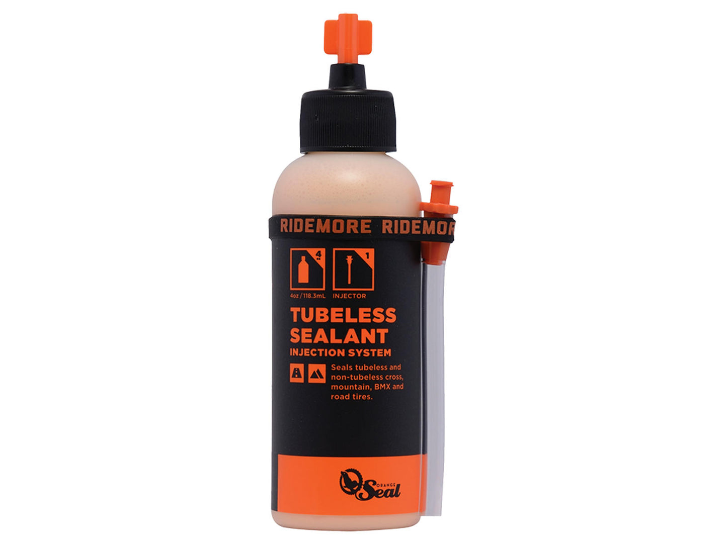 ORANGE SEAL Tubeless Sealant 237 ml with injection system