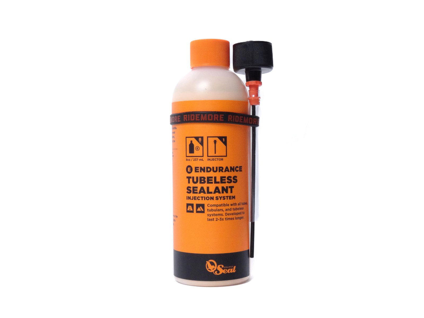 ORANGE SEAL Endurance - Tubeless sealant 237 ml täyttöputkella