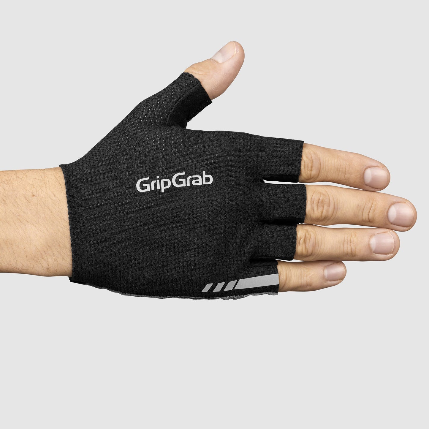GripGrab PACR InsideGrip™ Short Finger Summer Gloves - pehmustamaton ajohanska