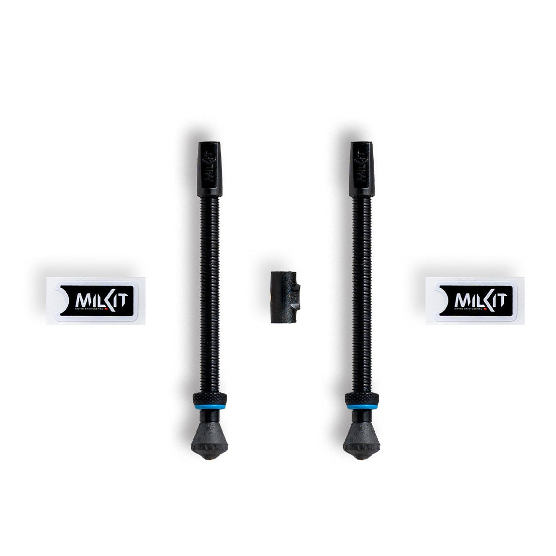 milKit Valve pack 75 mm - 2 venttiiliä