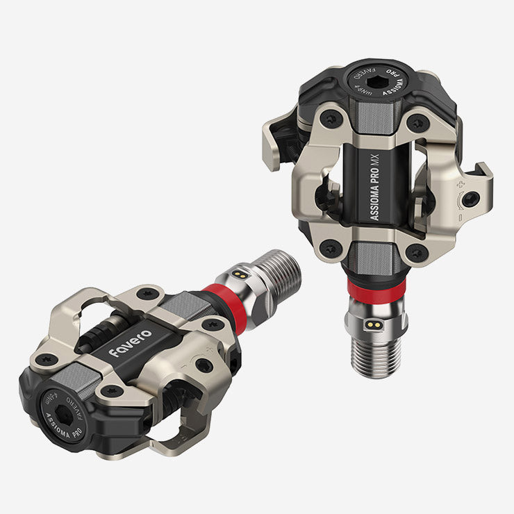 Favero Assioma PRO MX-2 wattipolkimet