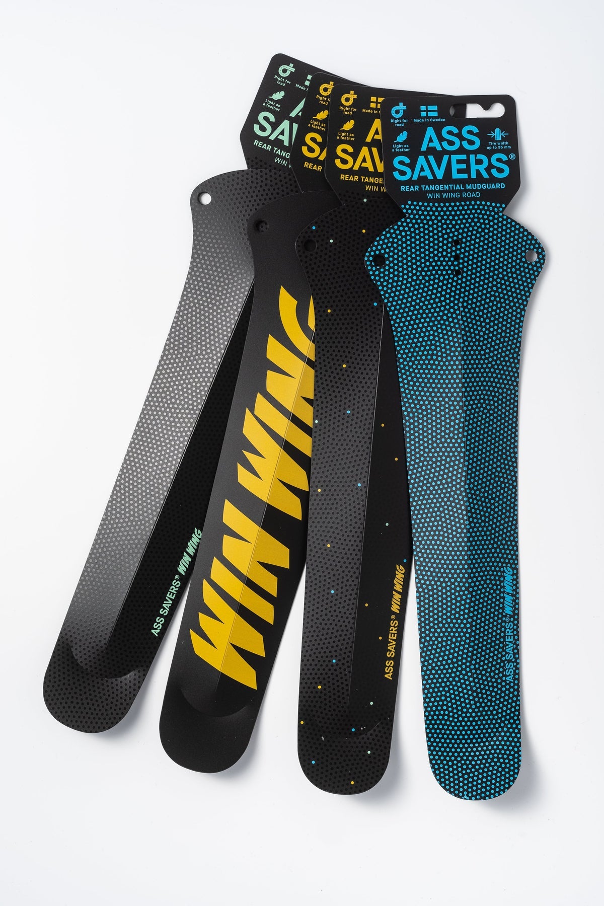 Ass Savers Win Wing 2 Road Black Dots