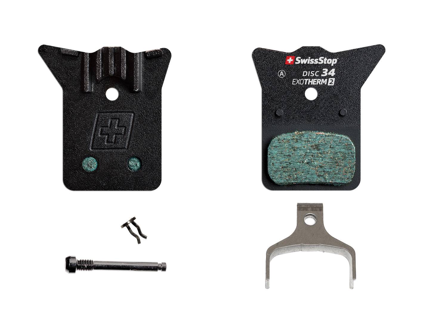 SwissStop Disc 34 EXOTherm2 Shimano jarrupalat