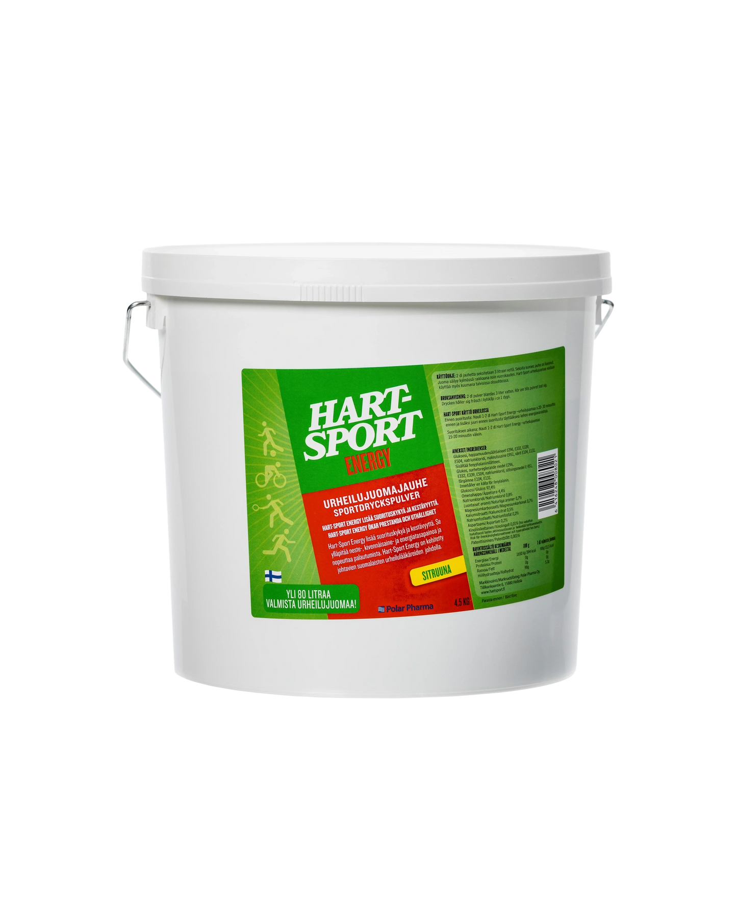 Hart-Sport Sports Drink - Citron