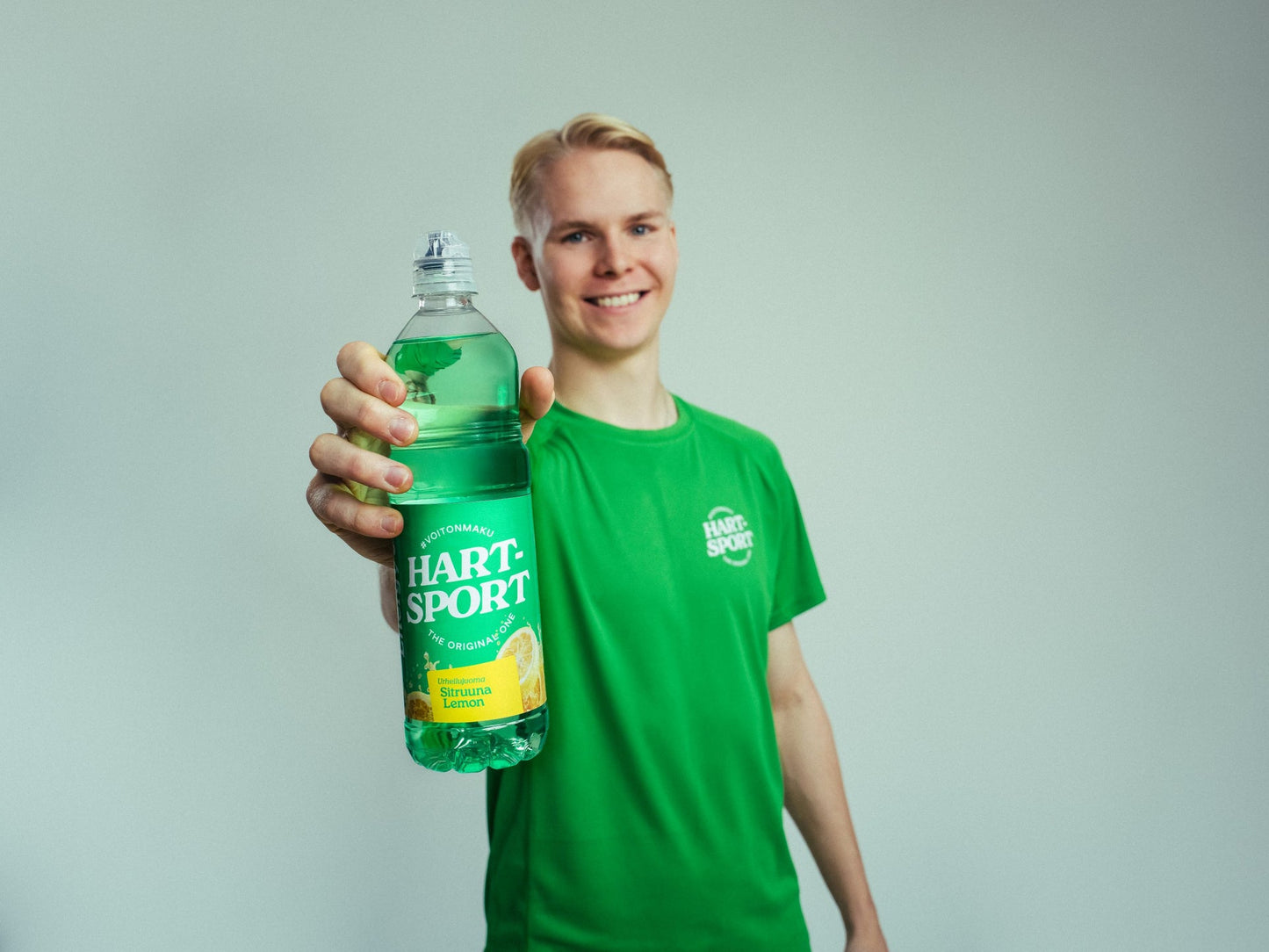 Hart-Sport valmisjuoma 750 ml - sitruuna