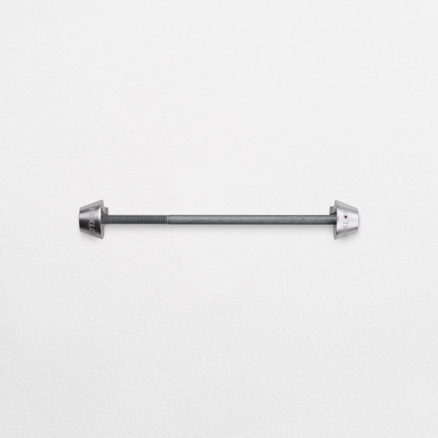 Hexlox Road front axle, silver