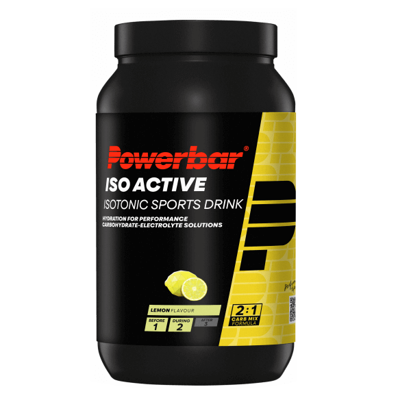 PowerBar Isoactive - isotoninen urheilujuomajauhe