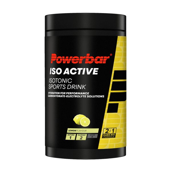 PowerBar Isoactive - isotoninen urheilujuomajauhe