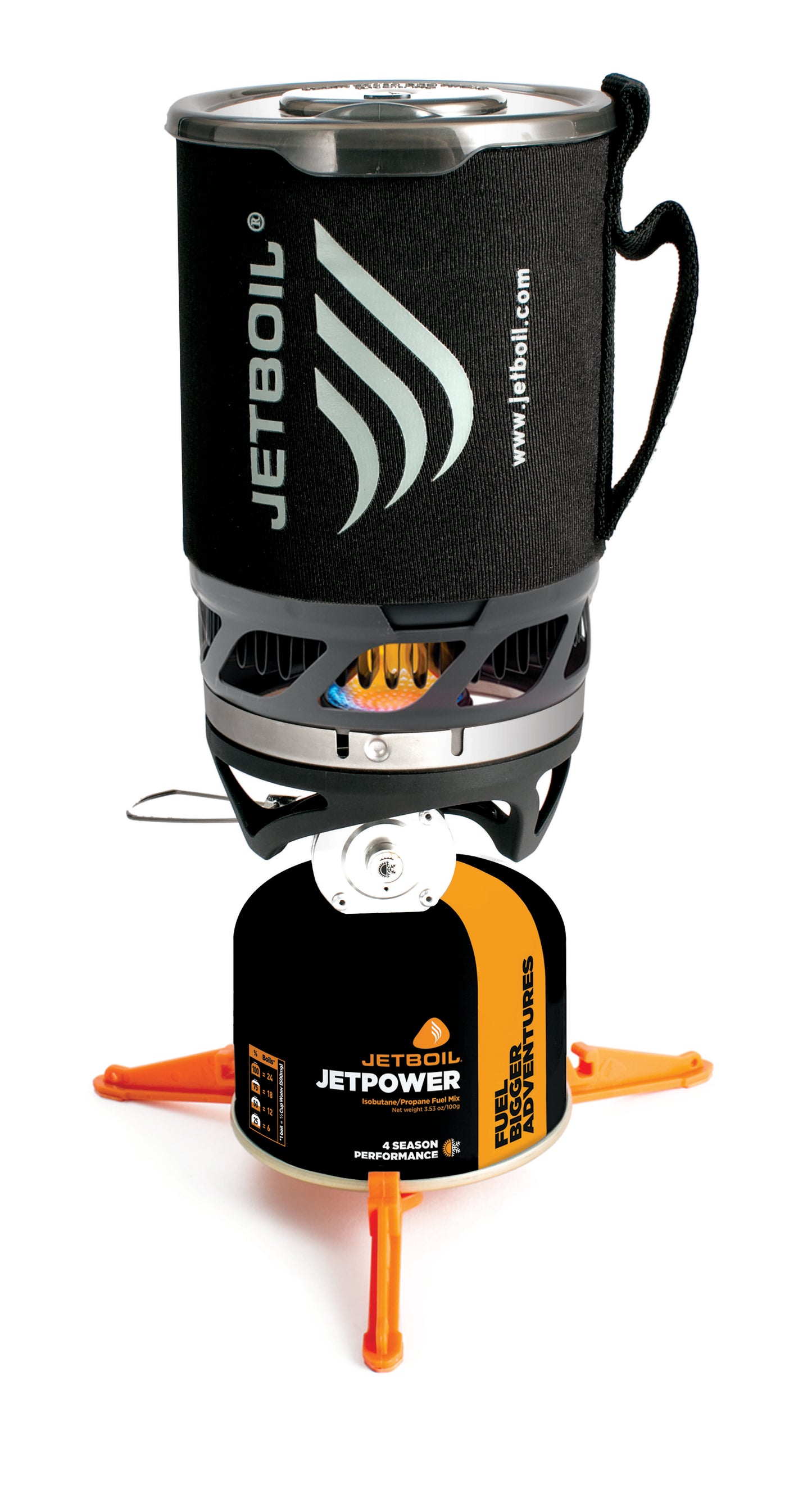 Jetboil MicroMo 0,8L keitin Carbon