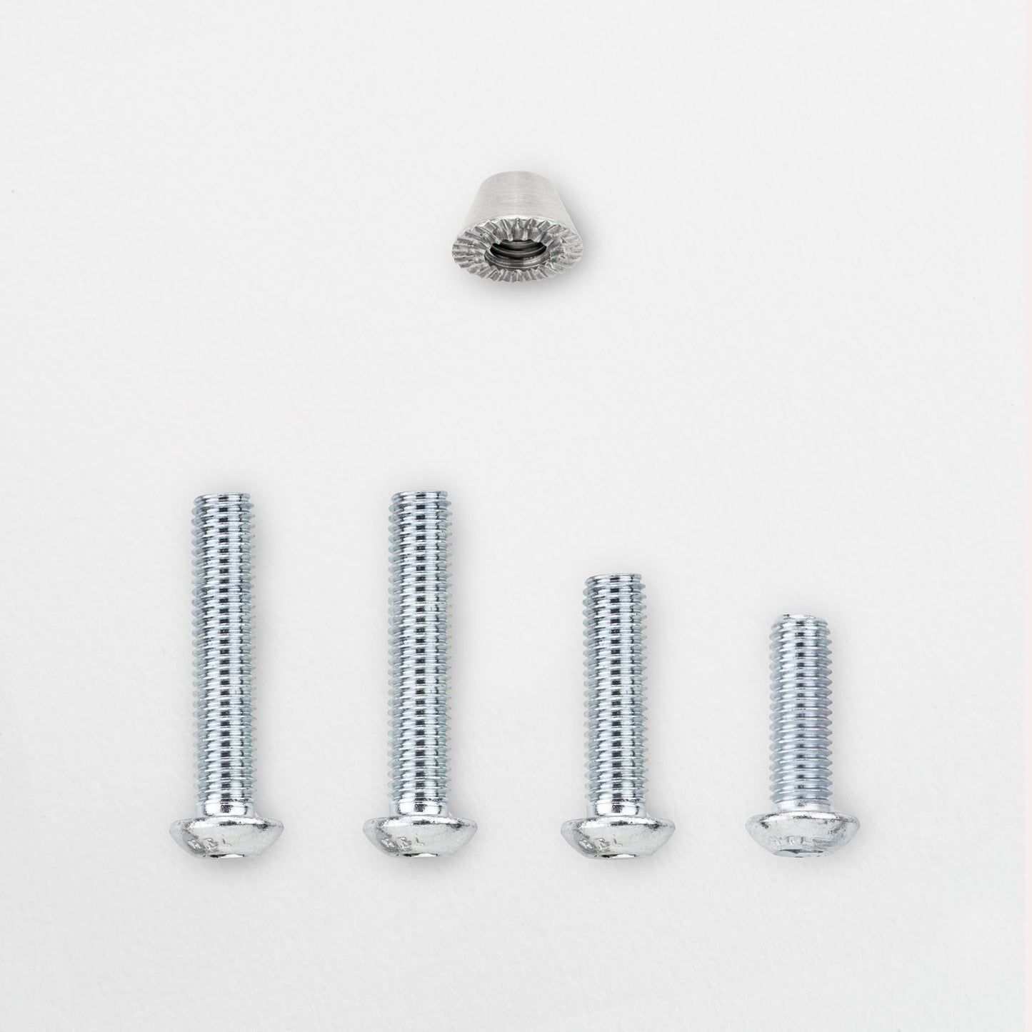 Hexlox Integrated Seatpost Clamp Bolt M8 (requires 5mm Hexlox)