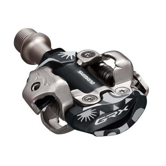 SHIMANO GRX Poljin (SPD) PD-M8100-UG Kaksipuolinen Musta