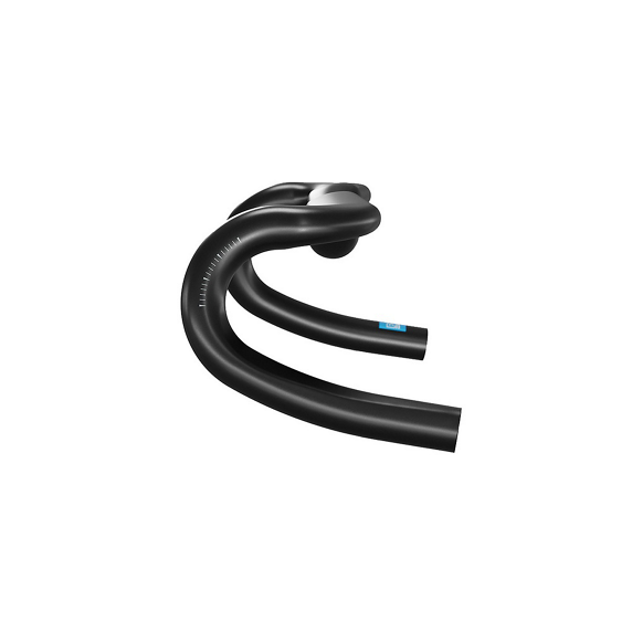 PRO Handlebar Discover Ergo Black 40cm/31.8mm/16degr/alloy
