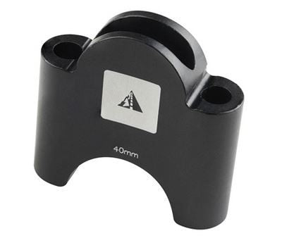 PROFILE DESIGN 40MM AEROBAR BRACKET SPLIT RISERKIT - aerobar korotuspalat