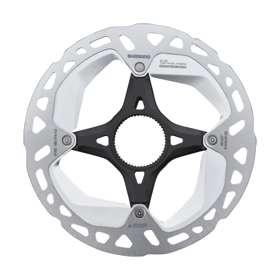 SHIMANO Jarrulevy RT-MT800 CENTER LOCK ICE TECHNOLOGIES FREEZA 160 mm
