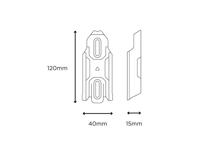 Restrap Switch Multi Mount - pikakiinnitysteline