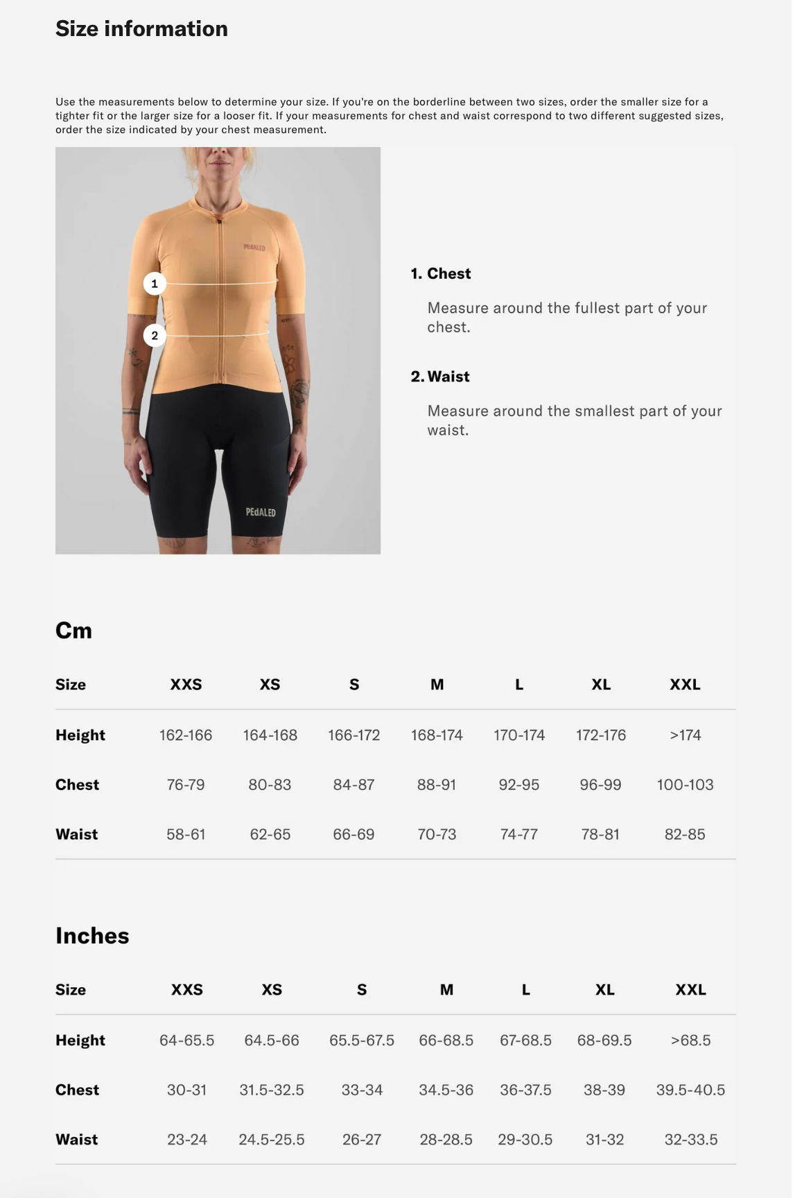 PEdALED Element Women's Jersey - pyöräilypaita naisille