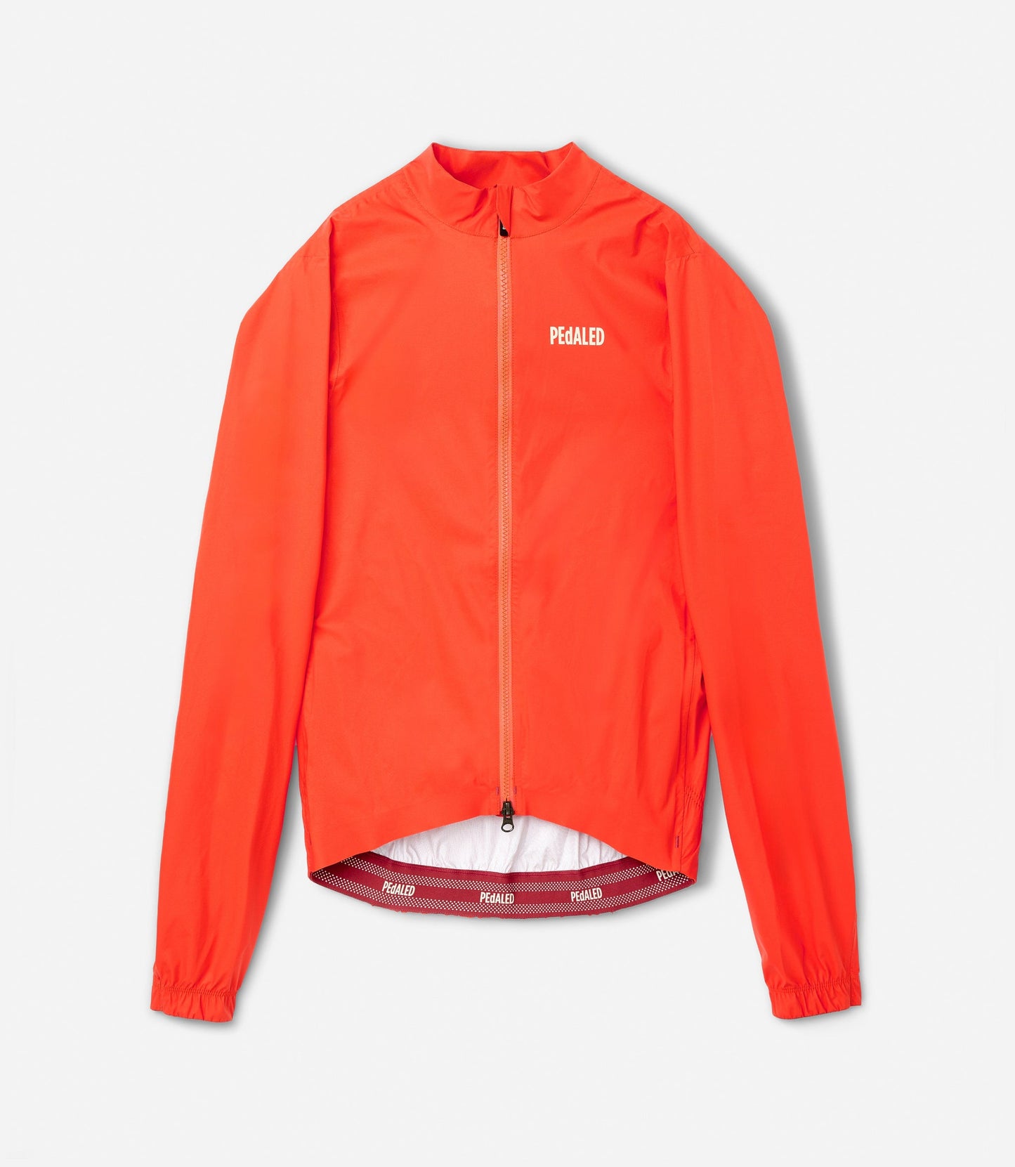 PEdALED Element Women's Waterproof Jacket Orange - naisten vedenpitävä pyöräilytakki