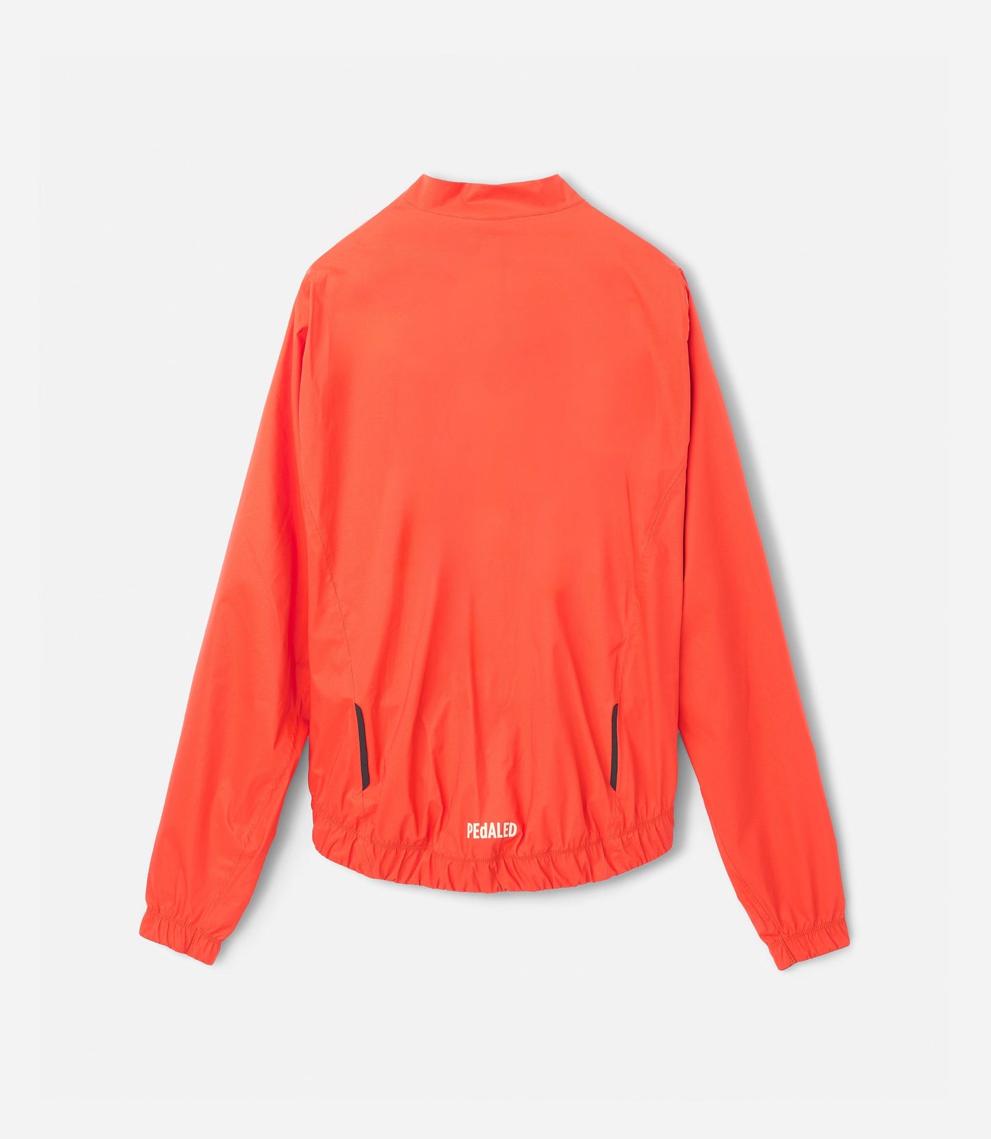 PEdALED Element Women's Waterproof Jacket Orange - naisten vedenpitävä pyöräilytakki