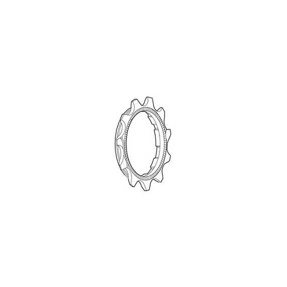 Takaratas 11T (integroitu välilevy) - CS-HG50-10