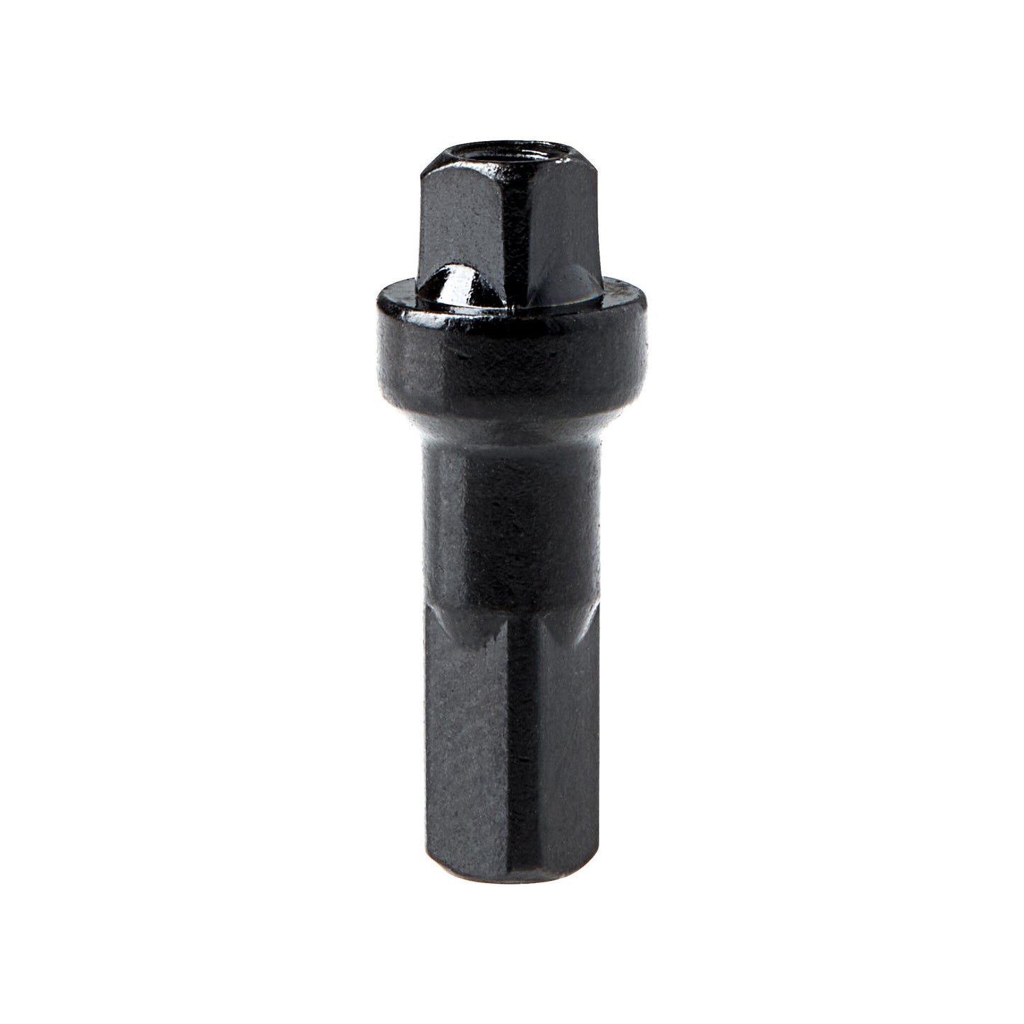 Alpina Brass Nipple Double Square Black 14G