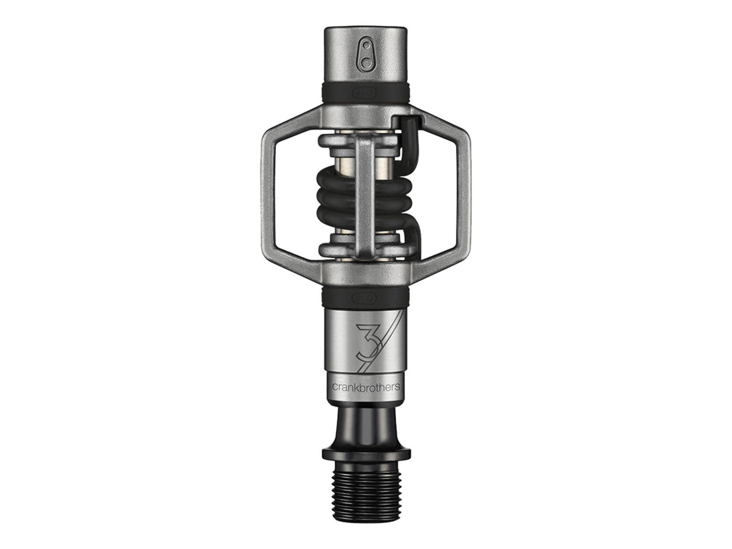 CRANKBROTHERS Pedal Eggbeater 3 Grå/Svart