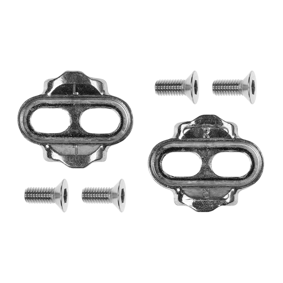CRANKBROTHERS Cleat Standard Release (15° vinkel, flyta 0°) Silver