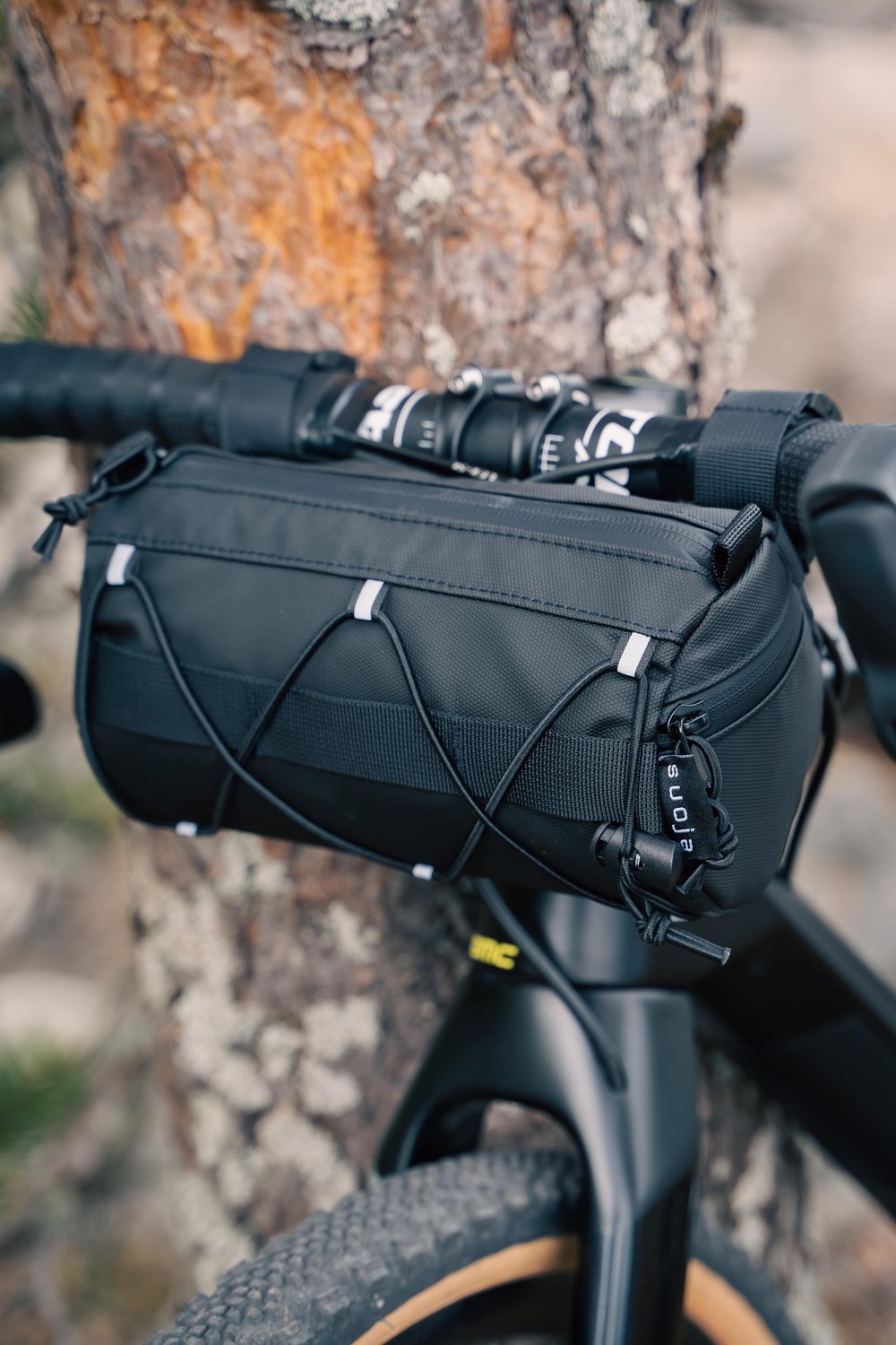 Styrväska - The Adventurer, Raven Black - Styrväska 1,5 L