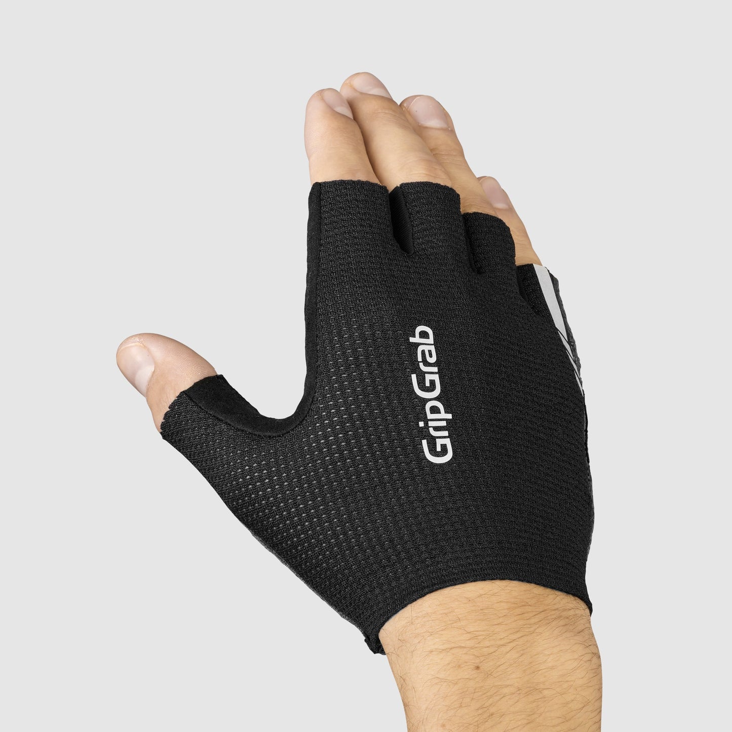 GripGrab PACR InsideGrip™ Short Finger Summer Gloves - pehmustamaton ajohanska