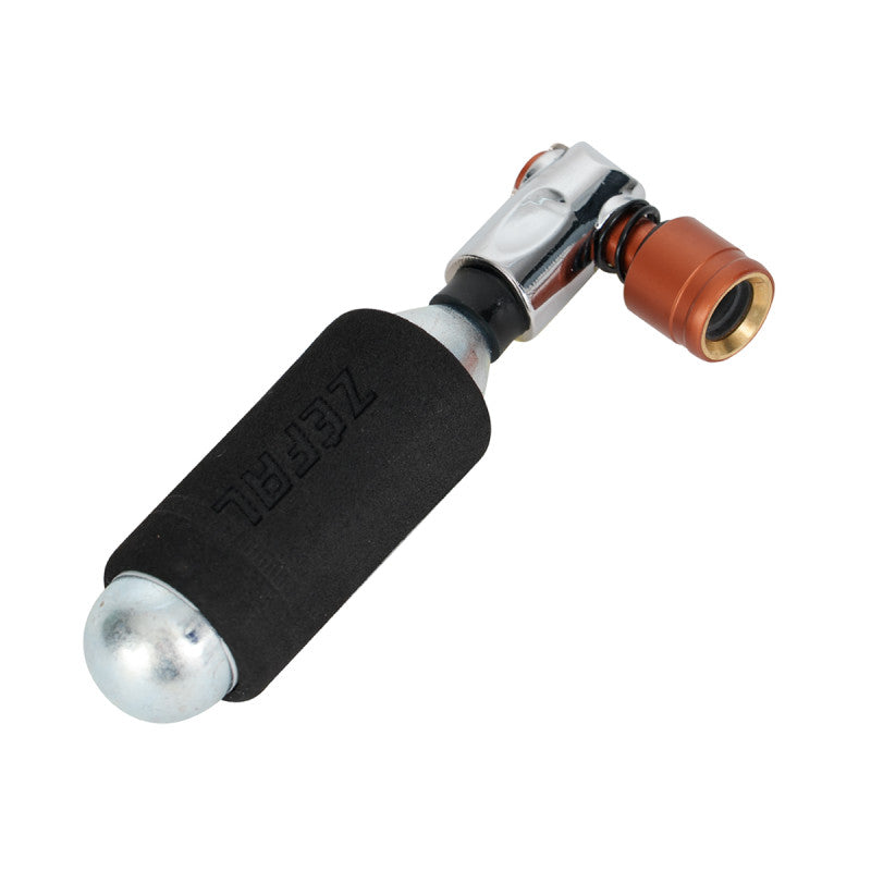 ZÉFAL Co2 pump EZ Big Shot - CO2-täyttöpää pronssi/hopea