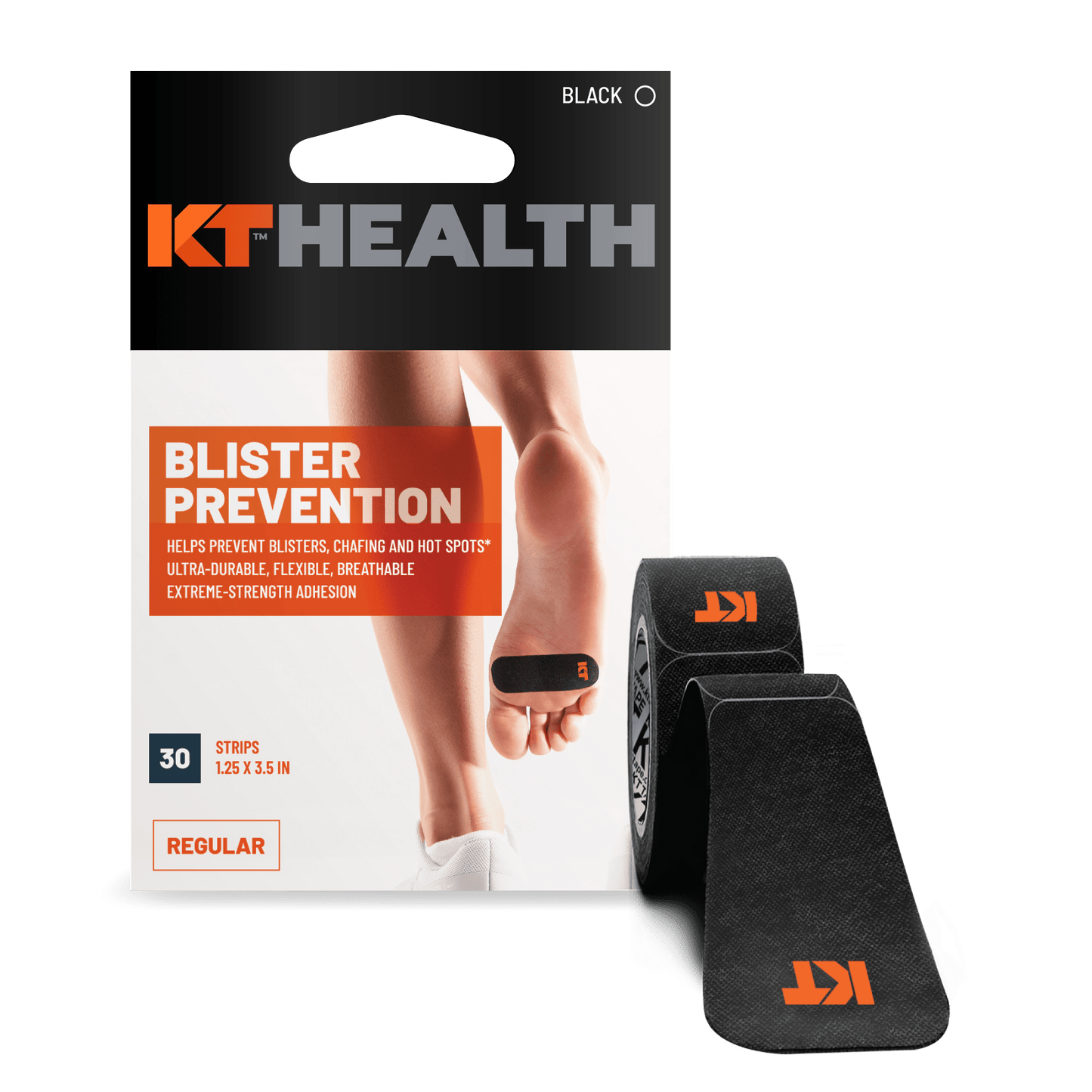 KT Blister Prevention Tape Precut (30 x 9cm) - teippi suojaamaan hiertymiltä