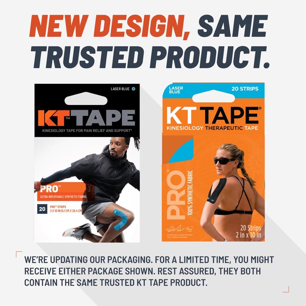 KT PRO Tape Precut (20 x 25cm) kinesioteippi